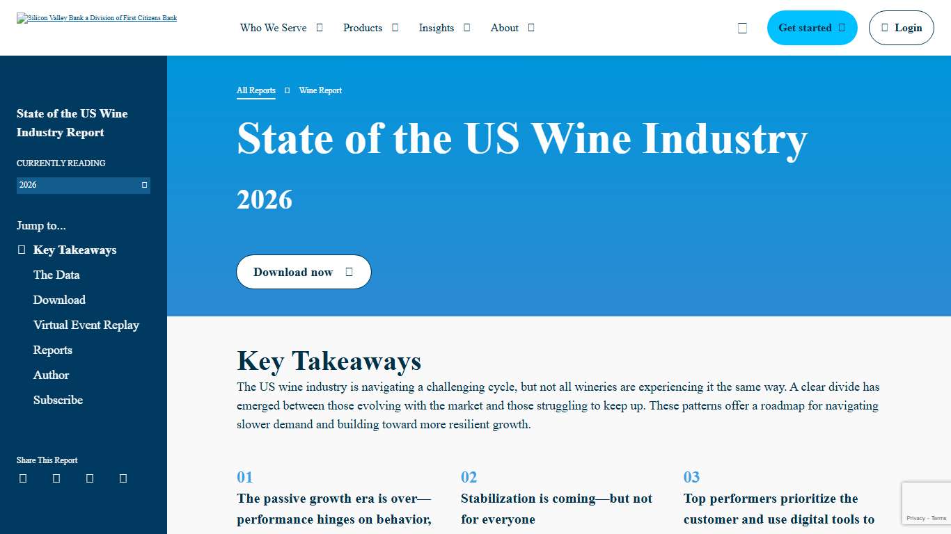 State of the US Wine Industry Report 2026